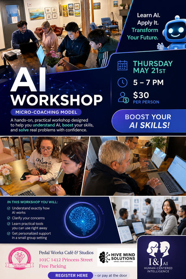 Poster AI Workshop May