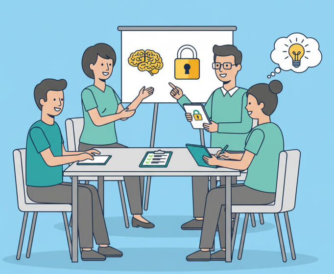 Custom AI Training & Team Onboarding AI Training & Team Onboarding Image