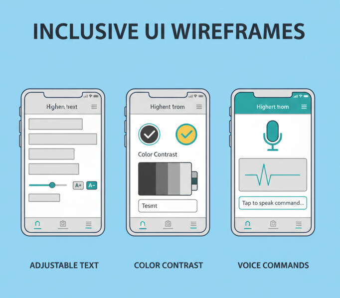 UX & Accessibility for AI UX & Accessibility for AI Image