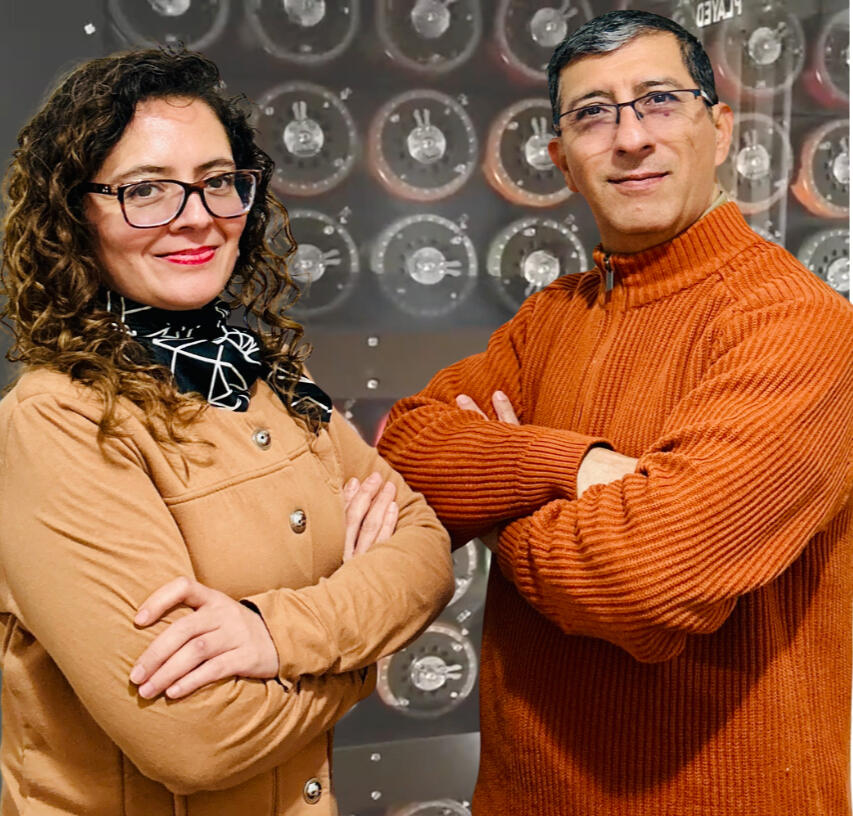 Iovanna & Jorge Iovanna & Jorge photo together