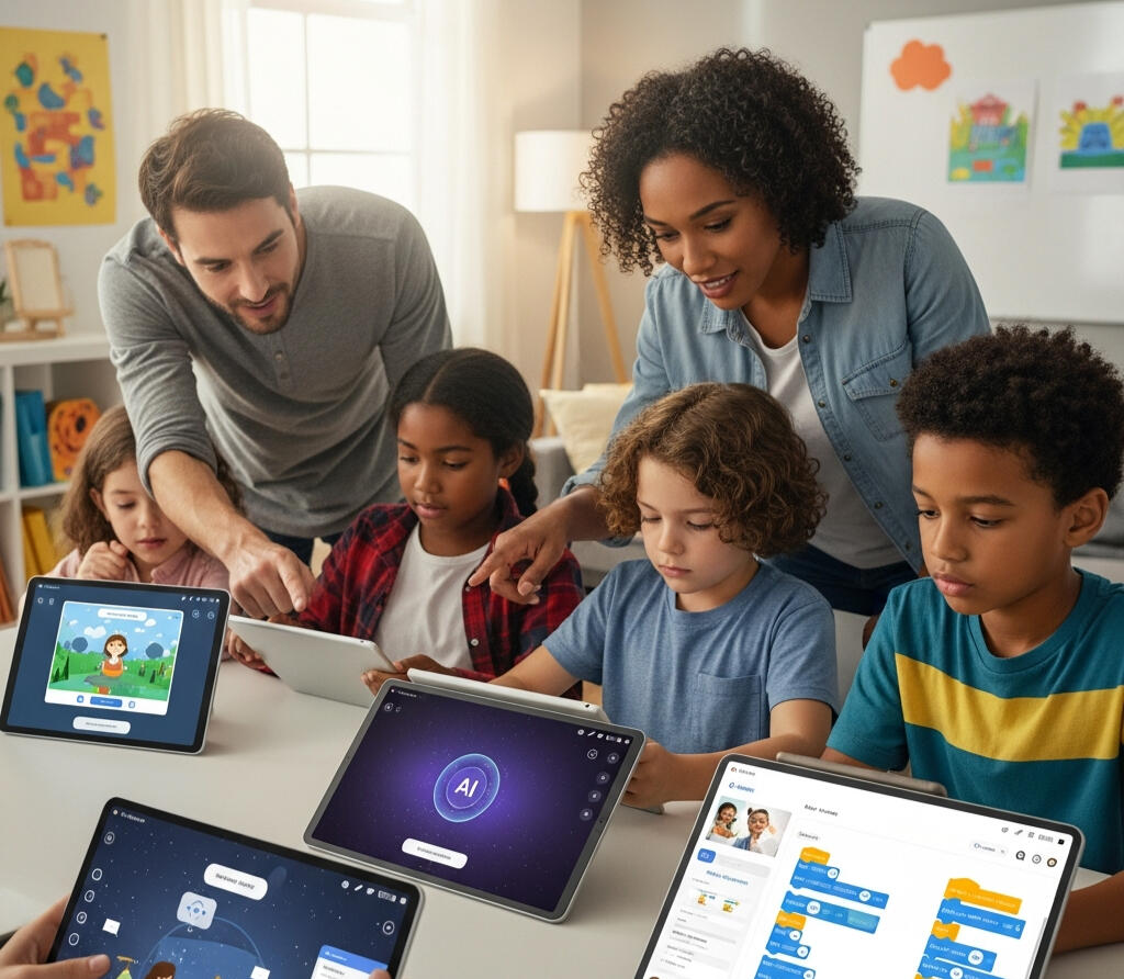 School Tech photo AI